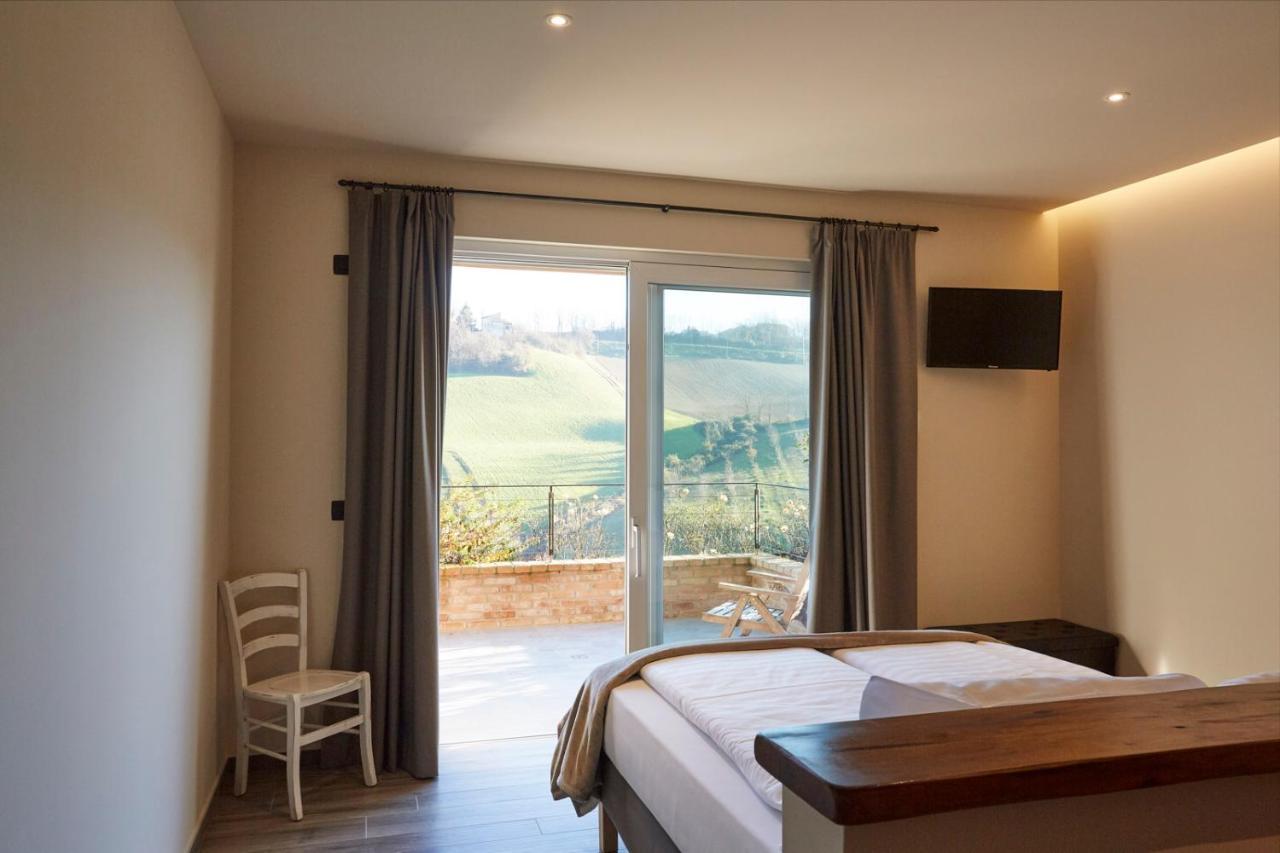 Agriturismo Alba Del Borgo Fidenza Kültér fotó