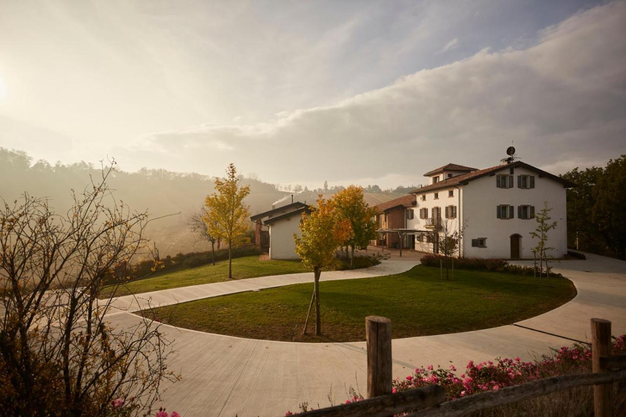 Agriturismo Alba Del Borgo Fidenza Kültér fotó