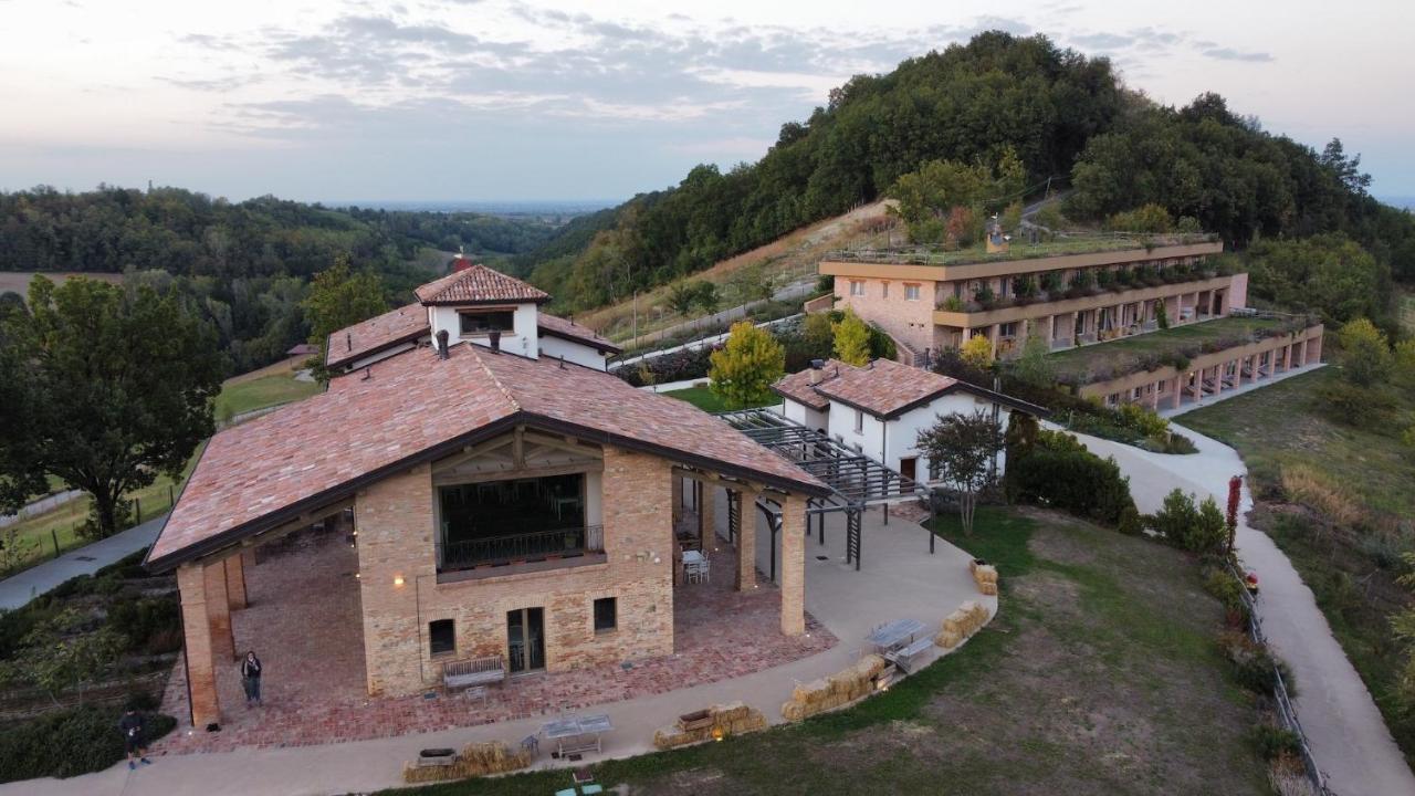Agriturismo Alba Del Borgo Fidenza Kültér fotó