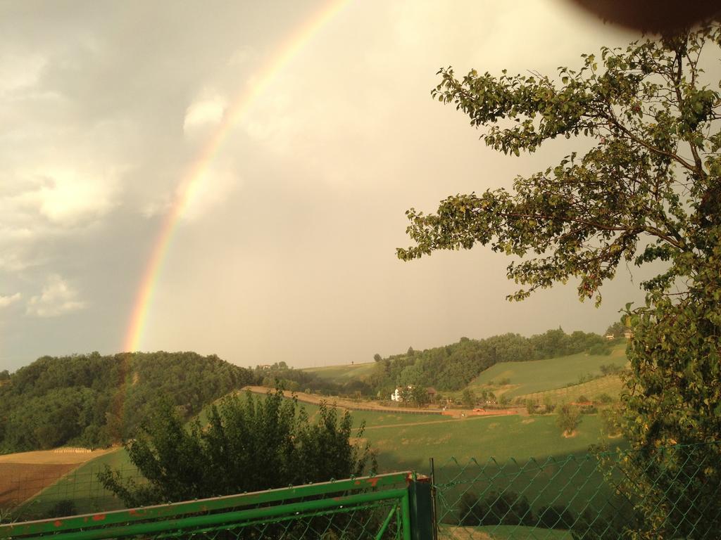 Agriturismo Alba Del Borgo Fidenza Kültér fotó