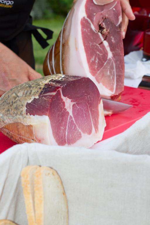 Agriturismo Alba Del Borgo Fidenza Kültér fotó