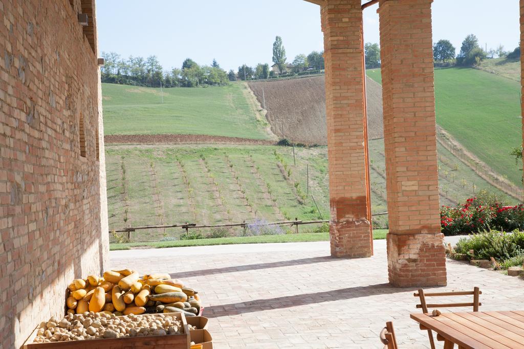 Agriturismo Alba Del Borgo Fidenza Kültér fotó