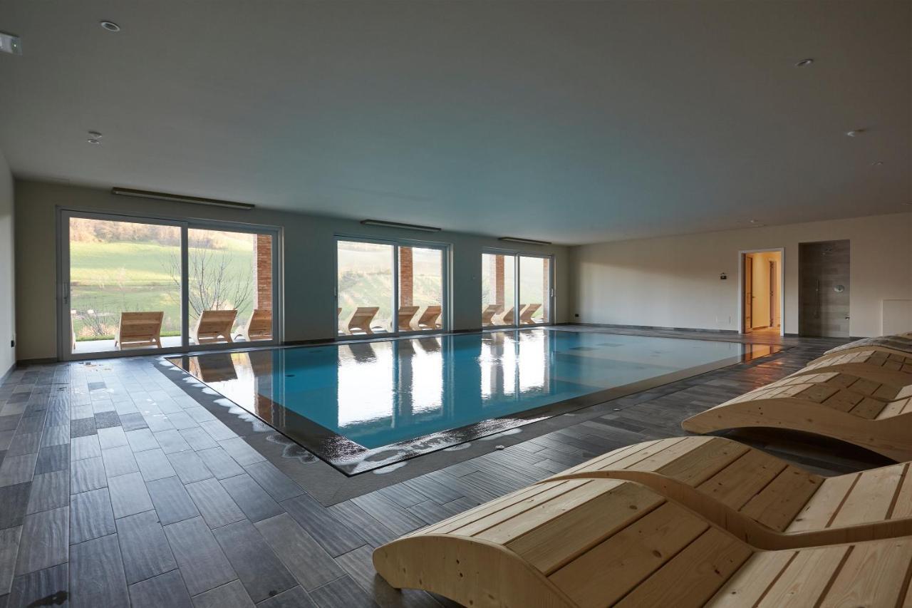 Agriturismo Alba Del Borgo Fidenza Kültér fotó