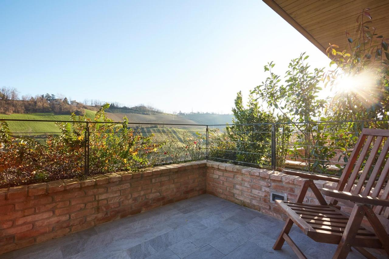 Agriturismo Alba Del Borgo Fidenza Kültér fotó