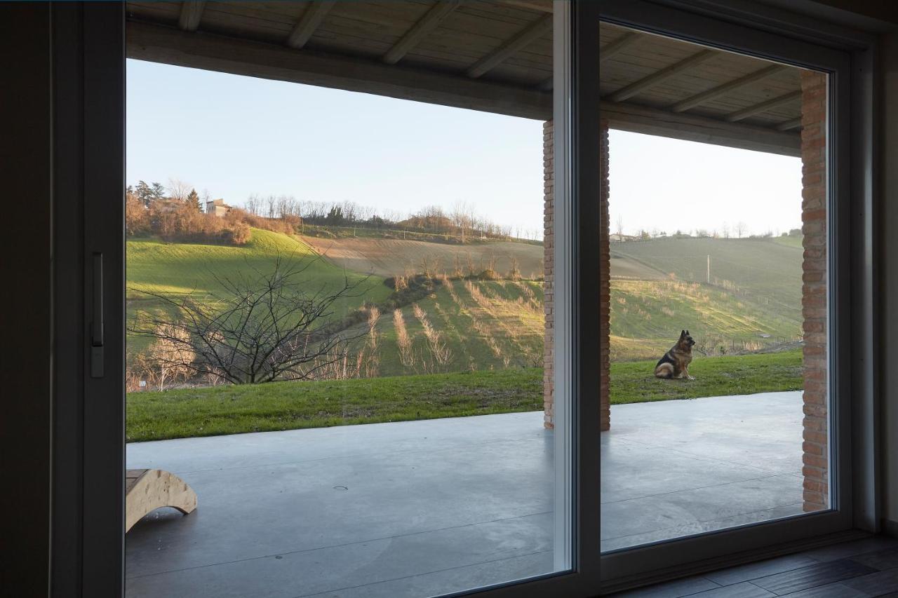 Agriturismo Alba Del Borgo Fidenza Kültér fotó