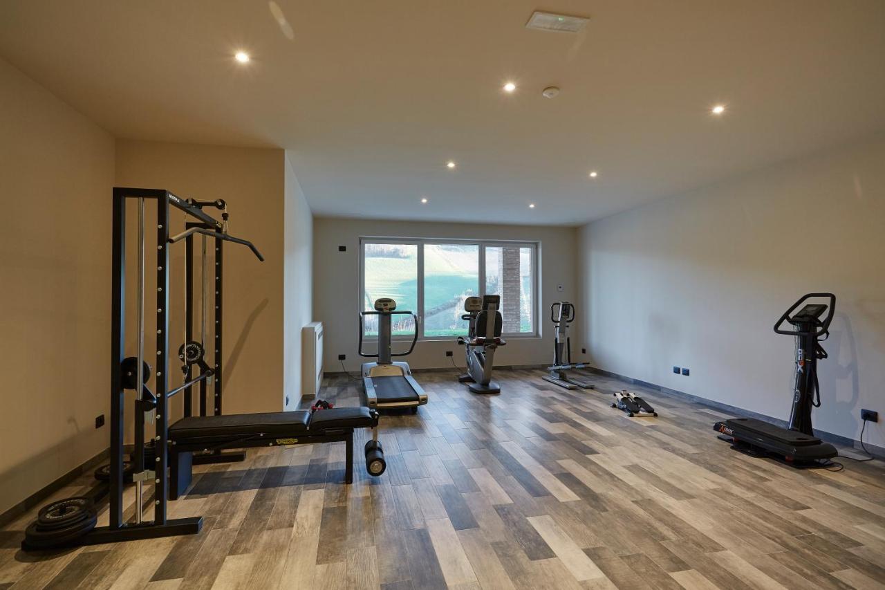 Agriturismo Alba Del Borgo Fidenza Kültér fotó